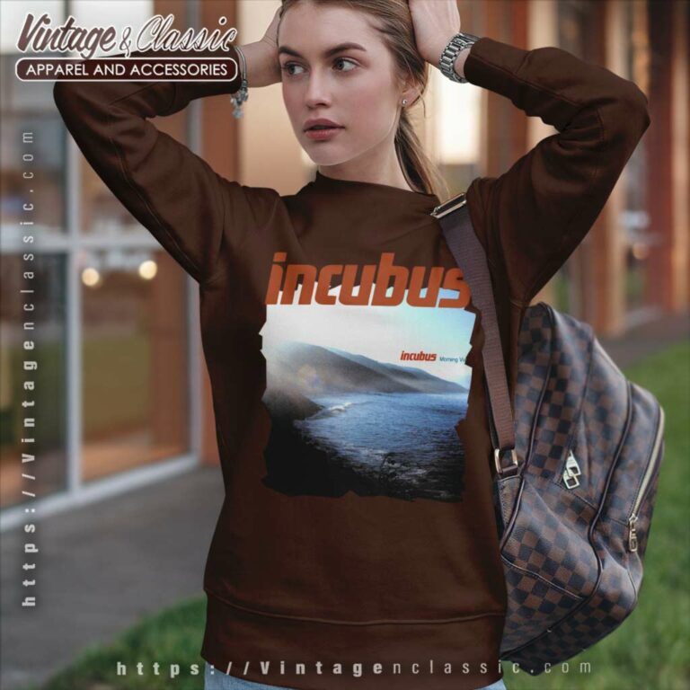 Incubus Morning View Sweatshirt Incubus Morning View Sweatshirt