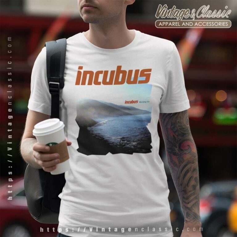 Incubus Morning View T Shirt Incubus Morning View T Shirt