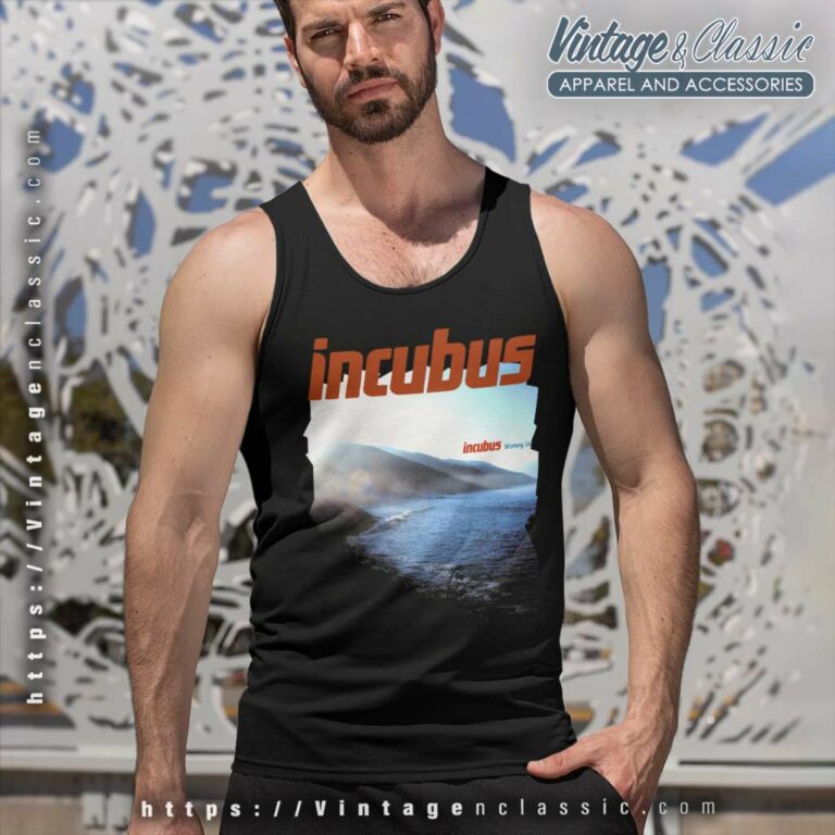 Incubus Morning View Tank Top Racerback Incubus Morning View Tank Top Racerback
