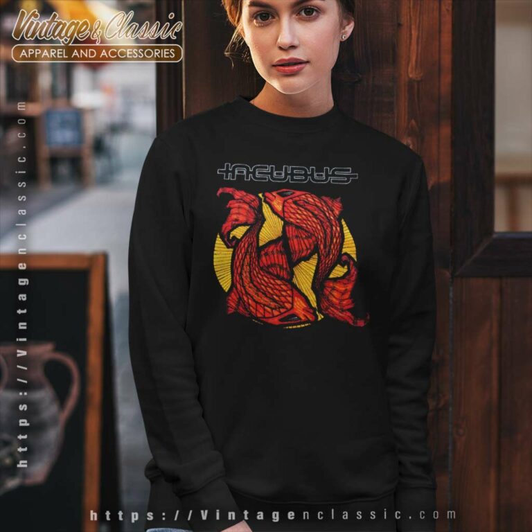 Incubus Morning View Tour Sweatshirt Incubus Morning View Tour Sweatshirt