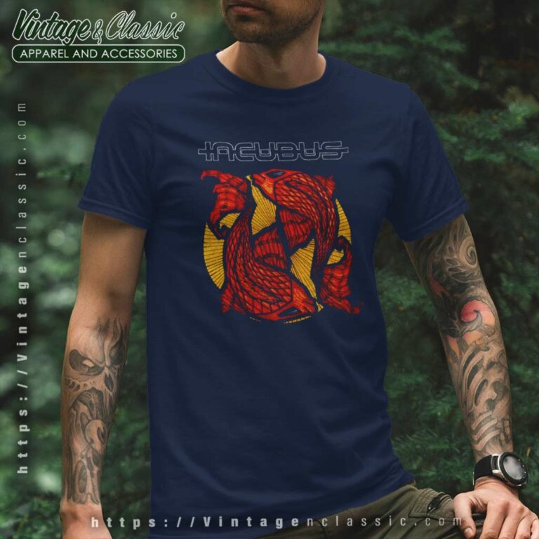 Incubus Morning View Tour T Shirt Incubus Morning View Tour T Shirt