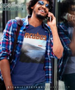 Incubus Morning View V Neck TShirt