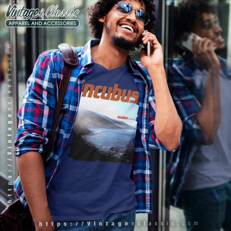 Incubus Morning View V Neck TShirt Incubus Morning View V Neck TShirt