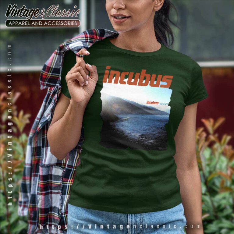 Incubus Morning View Women TShirt Incubus Morning View Women TShirt