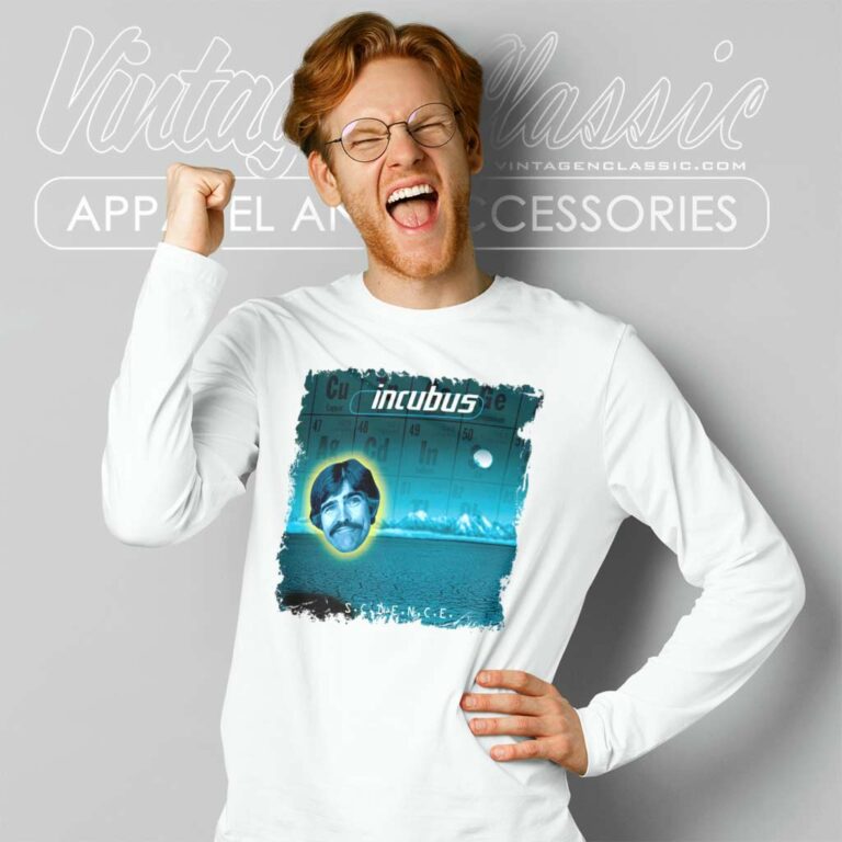 Incubus S C I E N C E Long Sleeve Tee Incubus S C I E N C E Long Sleeve Tee