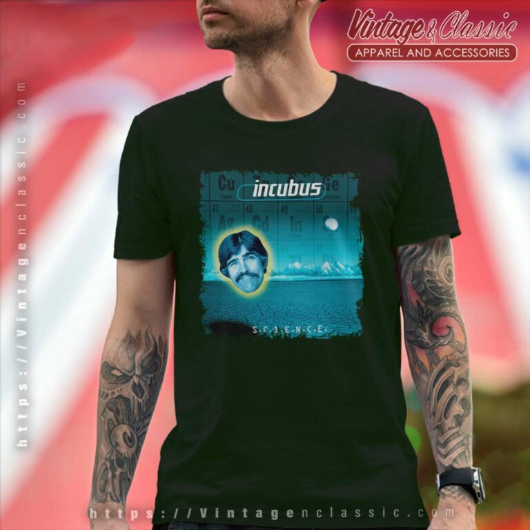 Incubus S C I E N C E T Shirt Incubus S C I E N C E T Shirt