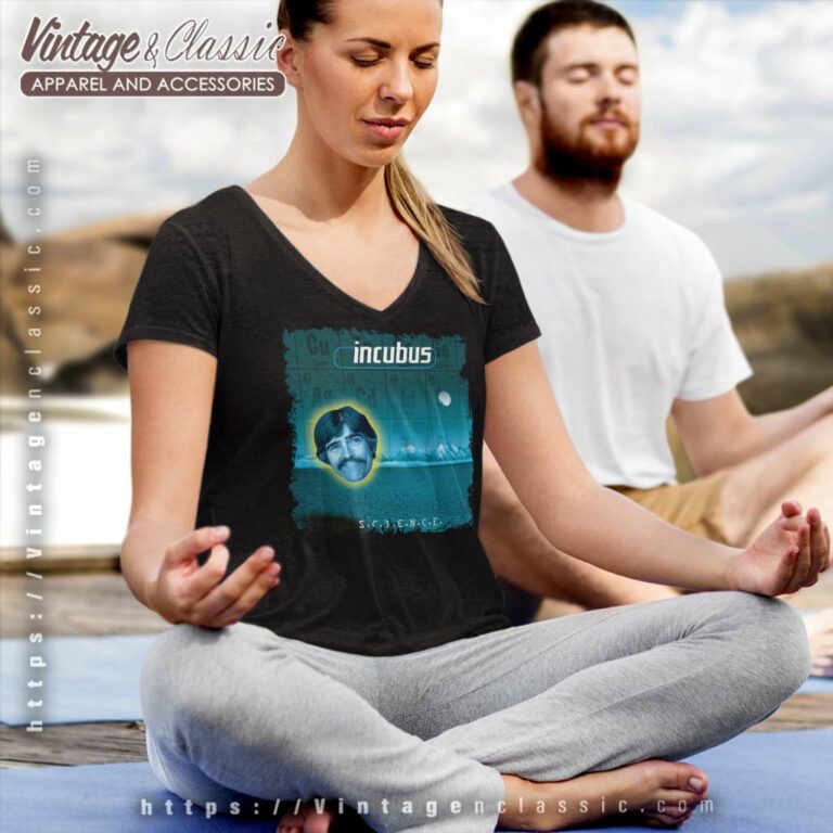 Incubus S C I E N C E V Neck TShirt Incubus S C I E N C E V Neck TShirt