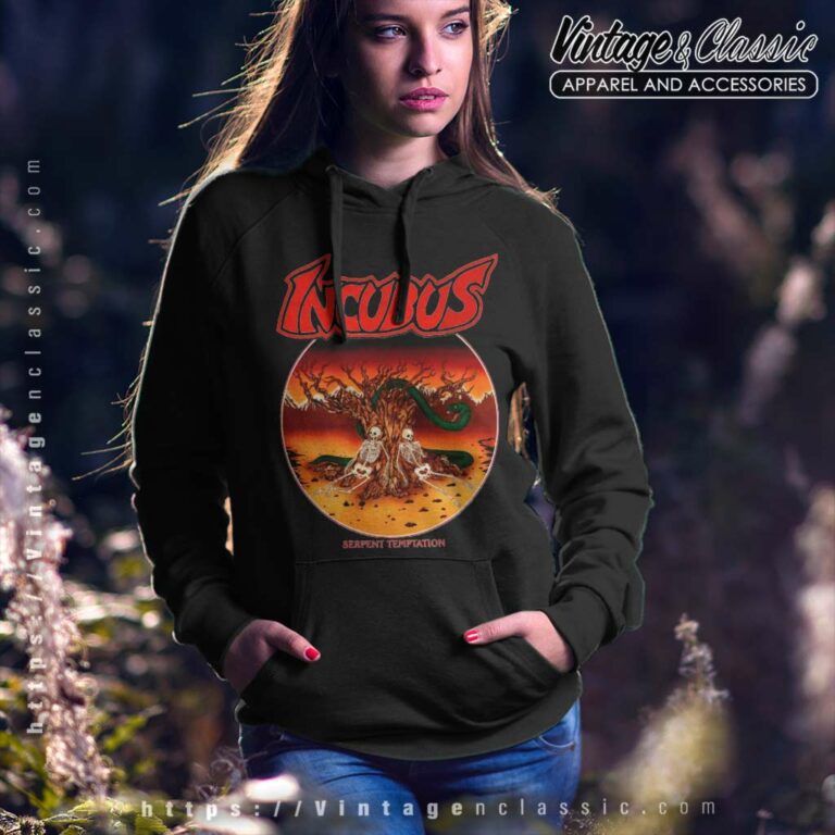 Incubus Serpent Temptation Hoodie Incubus Serpent Temptation Hoodie