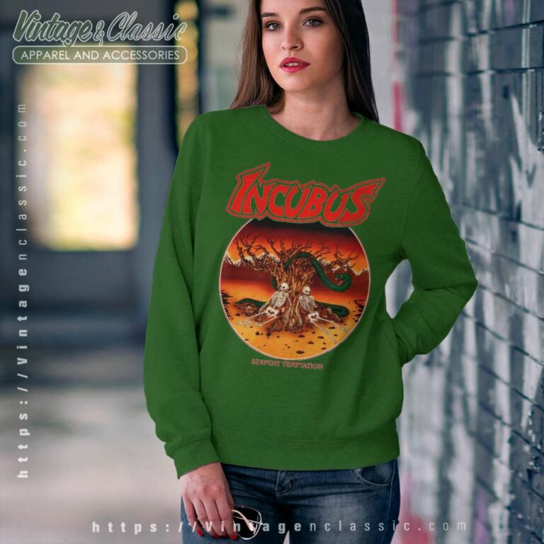 Incubus Serpent Temptation Sweatshirt Incubus Serpent Temptation Sweatshirt