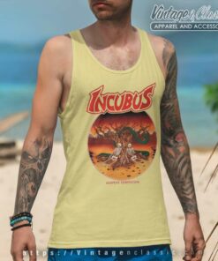 Incubus Serpent Temptation Tank Top Racerback