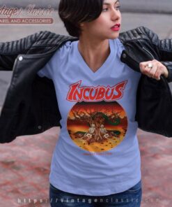 Incubus Serpent Temptation V Neck TShirt