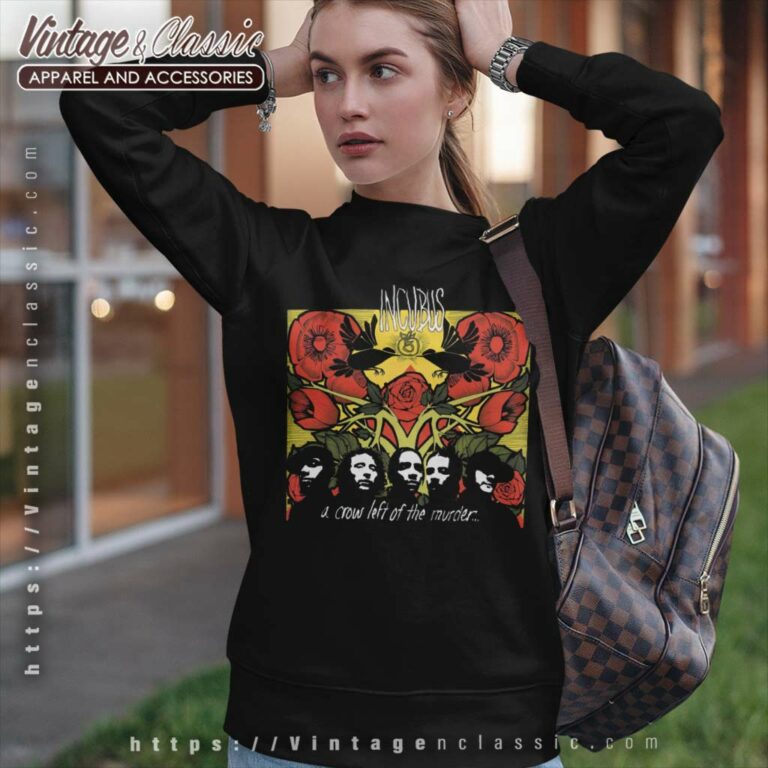 Incubus Shirt A Crow Left Of The Murder Sweatshirt Incubus Shirt A Crow Left Of The Murder Sweatshirt