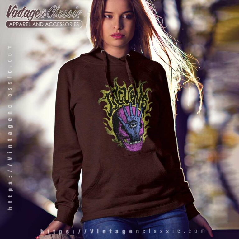 Incubus Shirt Flames Skull Hand Eyeball Hoodie Incubus Shirt Flames Skull Hand Eyeball Hoodie