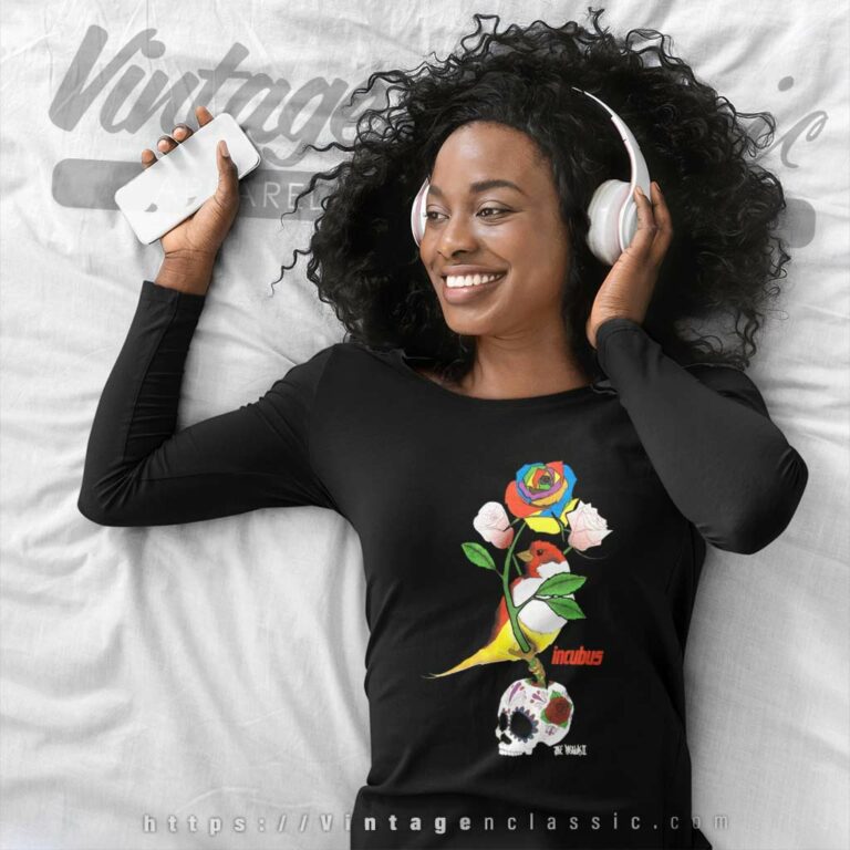 Incubus Sparrow 2012 Tour Long Sleeve Tee Incubus Sparrow 2012 Tour Long Sleeve Tee