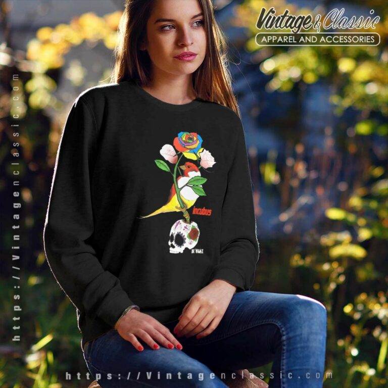 Incubus Sparrow 2012 Tour Sweatshirt Incubus Sparrow 2012 Tour Sweatshirt