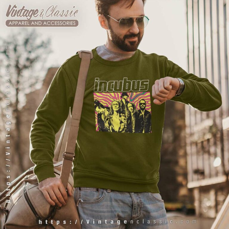 Incubus Swirls Sweatshirt Incubus Swirls Sweatshirt