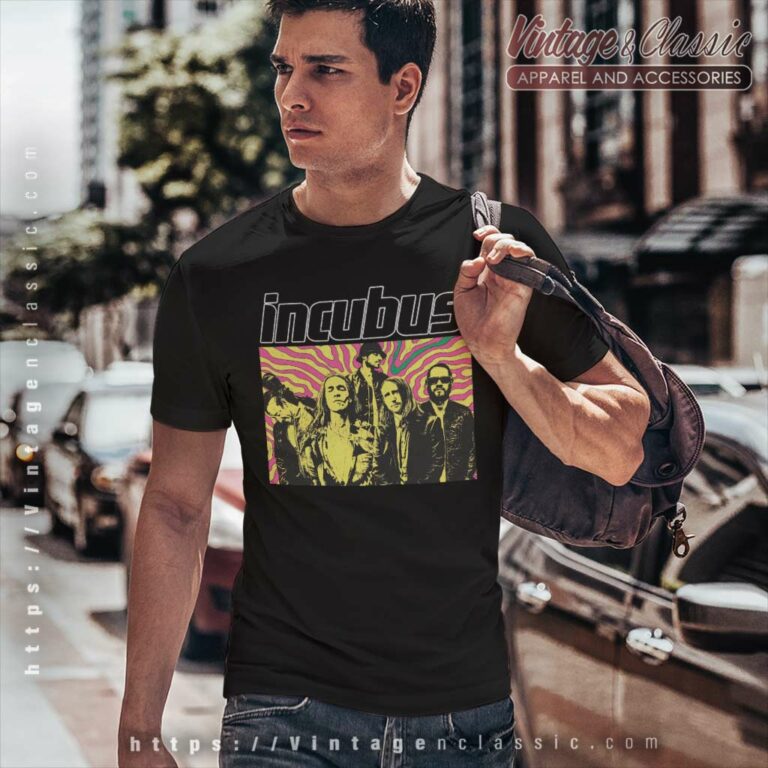 Incubus Swirls T Shirt Incubus Swirls T Shirt