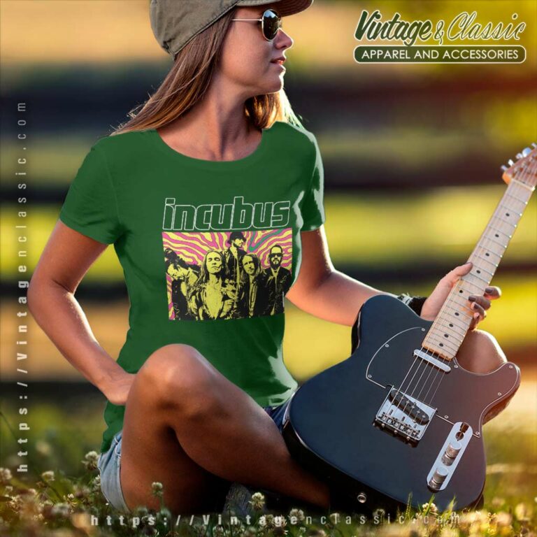 Incubus Swirls Women TShirt Incubus Swirls Women TShirt