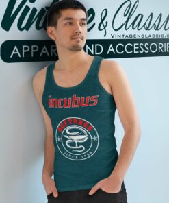 Incubus X Deftones 2015 Tour Tank Top Racerback