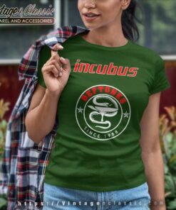 Incubus X Deftones 2015 Tour Women TShirt
