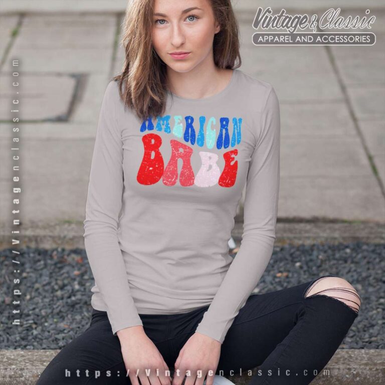 Independence Day Shirt 4th Of July American Baba Long Sleeve Tee Independence Day Shirt 4th Of July American Baba Long Sleeve Tee