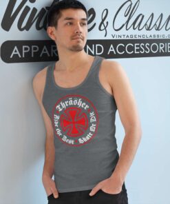 Independent Trucks X Thrasher Oath Tank Top Racerback