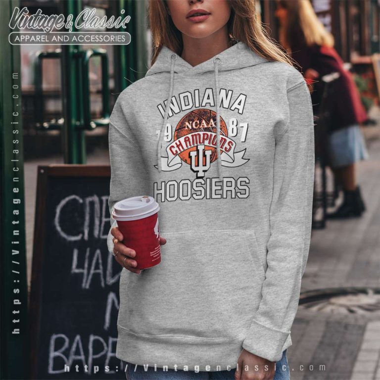 Indiana Hoosiers University Shirt Vintage Ncaa Champions Basketball Hoodie Indiana Hoosiers University Shirt Vintage Ncaa Champions Basketball Hoodie