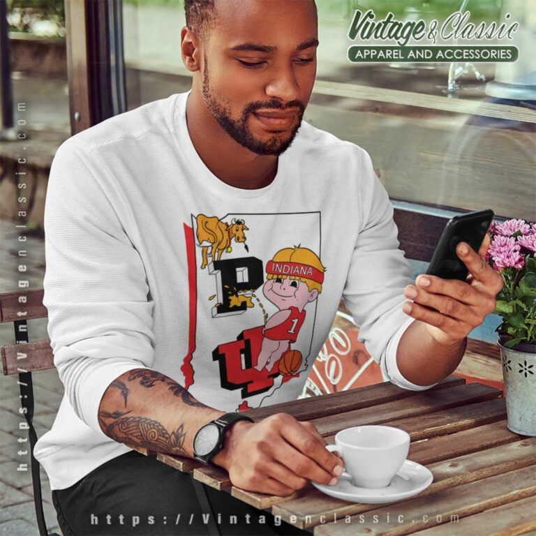 Indiana Hoosiers Vs Purdue Boilermakers Sweatshirt Indiana Hoosiers Vs Purdue Boilermakers Sweatshirt