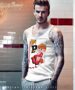 Indiana Hoosiers Vs Purdue Boilermakers Tank Top Racerback