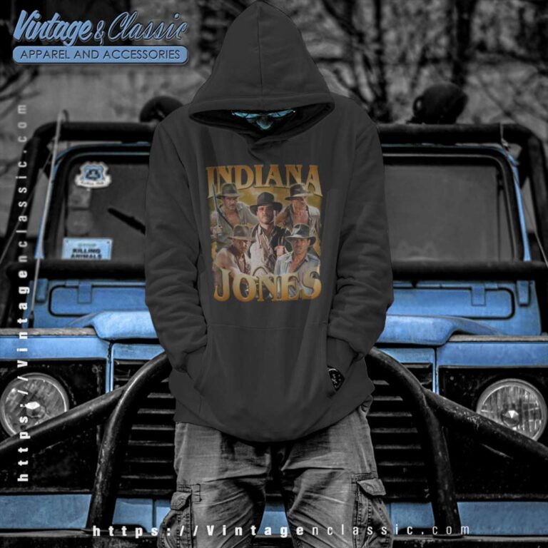 Indiana Jones And The Dial Of Destiny Hoodie Indiana Jones And The Dial Of Destiny Hoodie