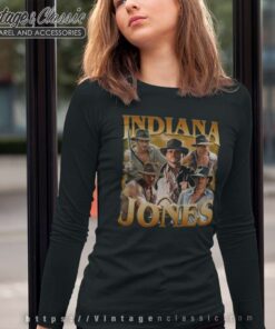 Indiana Jones And The Dial Of Destiny Shirt 5 Indiana Jones And The Dial Of Destiny Long Sleeve Tee