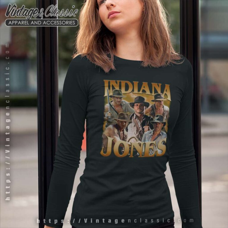 Indiana Jones And The Dial Of Destiny Long Sleeve Tee Indiana Jones And The Dial Of Destiny Long Sleeve Tee