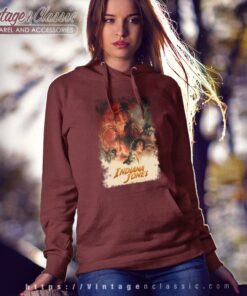 Indiana Jones And The Dial Of Destiny Poster Hoodie