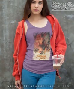Indiana Jones And The Dial Of Destiny Poster Tank Top Racerback