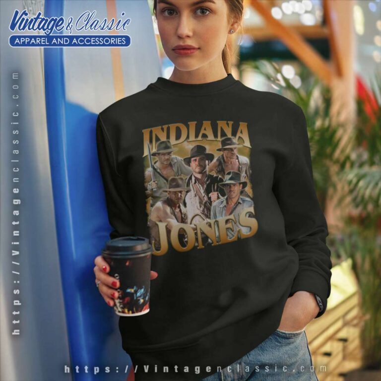 Indiana Jones And The Dial Of Destiny Sweatshirt Indiana Jones And The Dial Of Destiny Sweatshirt