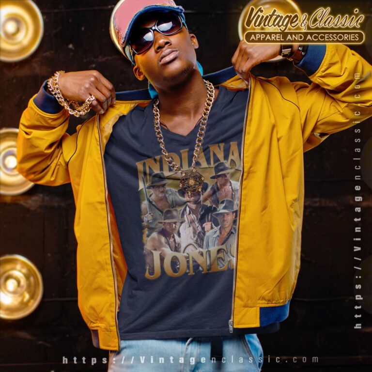 Indiana Jones And The Dial Of Destiny V Neck TShirt Indiana Jones And The Dial Of Destiny V Neck TShirt