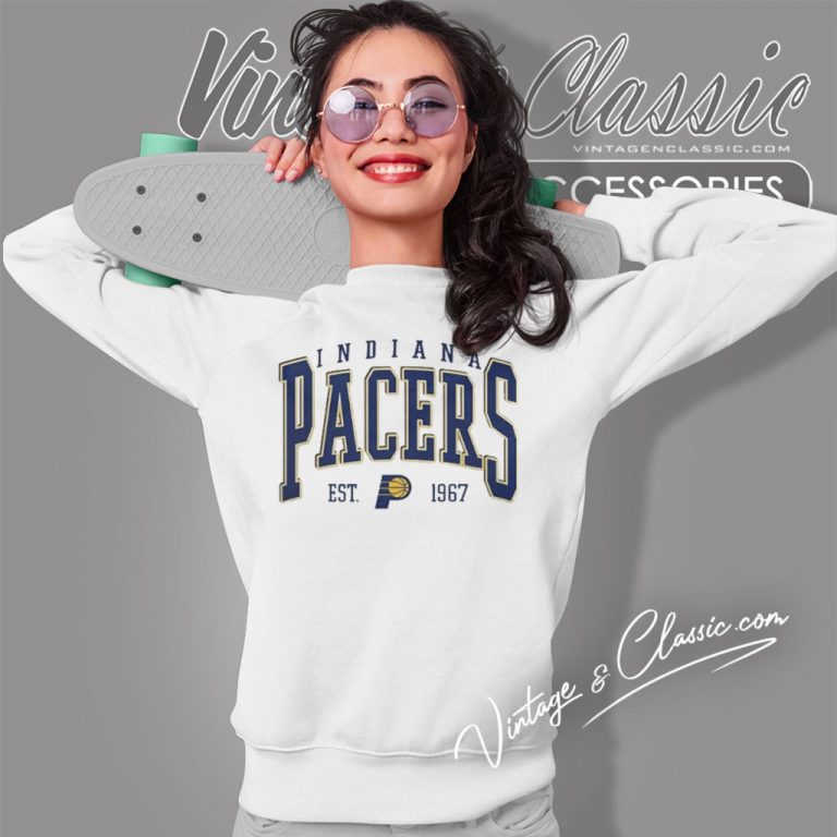 Indiana Pacers Basketball Sweatshirt Indiana Pacers Basketball Sweatshirt