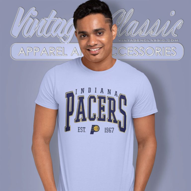 Indiana Pacers Basketball T Shirt Indiana Pacers Basketball T Shirt