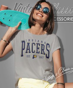 Indiana Pacers Basketball Women T Shirt