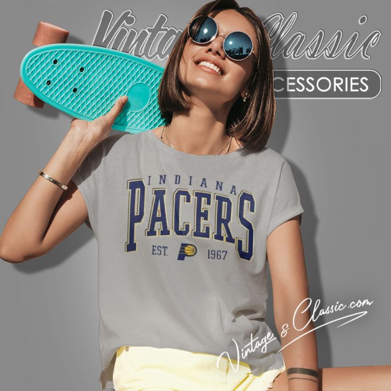 Indiana Pacers Basketball Women T Shirt Indiana Pacers Basketball Women T Shirt