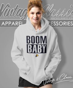 Indiana Pacers Boom Baby Hoodie