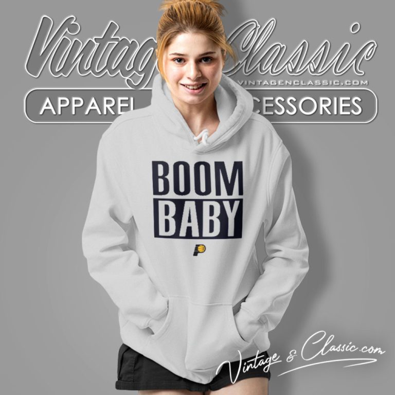 Indiana Pacers Boom Baby Hoodie Indiana Pacers Boom Baby Hoodie