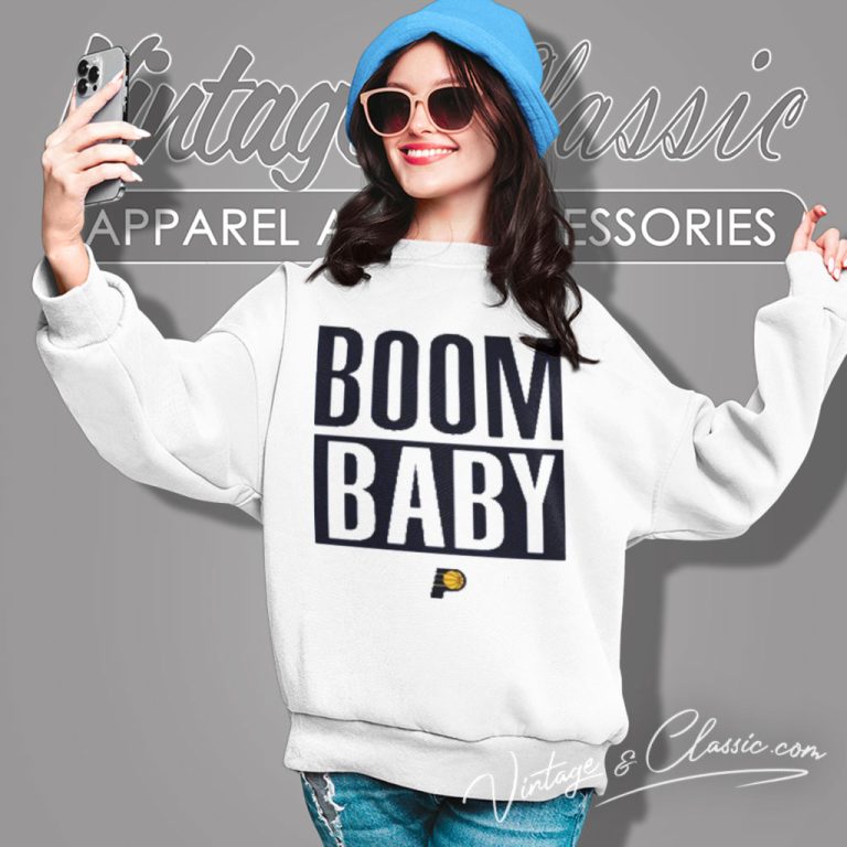 Indiana Pacers Boom Baby Sweatshirt Indiana Pacers Boom Baby Sweatshirt
