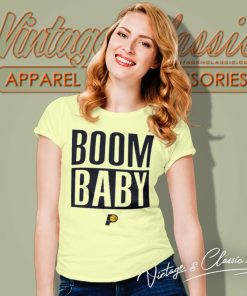 Indiana Pacers Boom Baby Women T Shirt