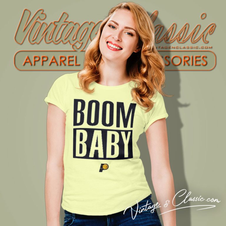 Indiana Pacers Boom Baby Women T Shirt Indiana Pacers Boom Baby Women T Shirt