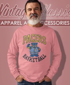 Indiana Pacers Boomer Long Sleeve Tee