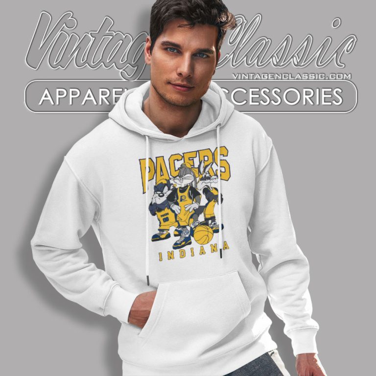 Indiana Pacers Looney Tunes Nba Hoodie Indiana Pacers Looney Tunes Nba Hoodie