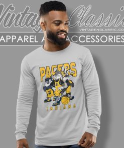 Indiana Pacers Looney Tunes Nba Long Sleeve Tee