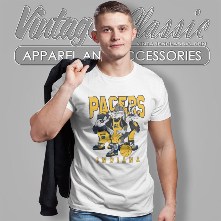 Indiana Pacers Looney Tunes Nba T Shirt Indiana Pacers Looney Tunes Nba T Shirt