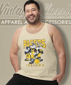 Indiana Pacers Looney Tunes Nba Tank Top Racerback